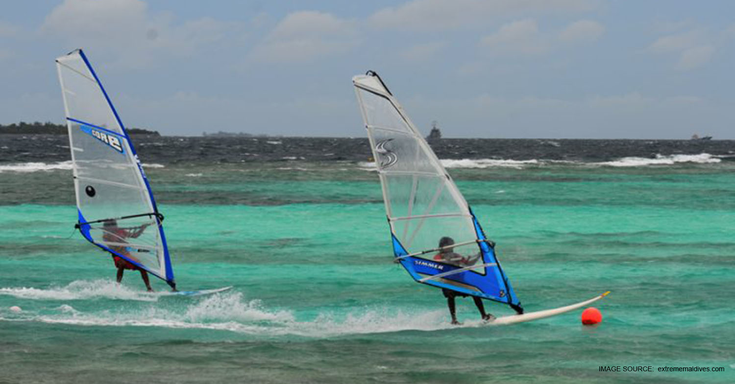 Kite surfing & Wind surfing - Maafushi